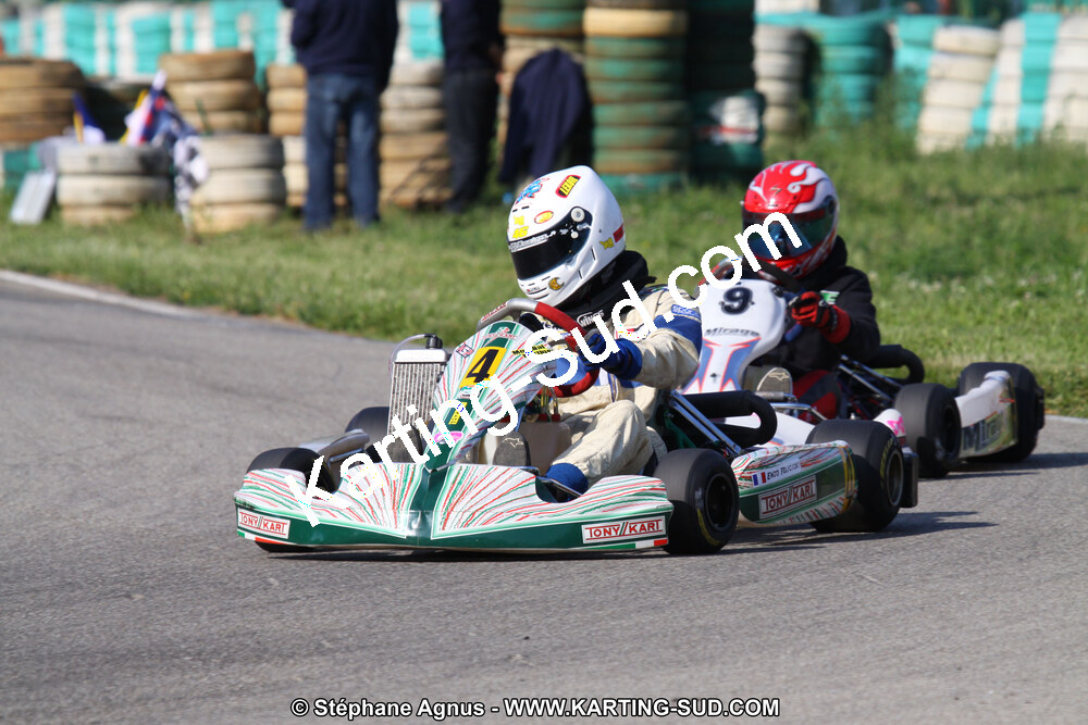 01/05/2011 : 3ème manche du Championnat du Sud à Alès (Photos Stéphane Agnus) 2011 — karting