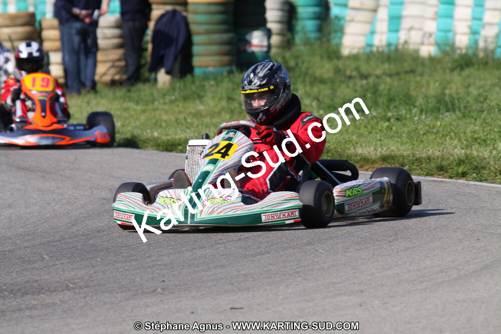 01/05/2011 : 3ème manche du Championnat du Sud à Alès (Photos Stéphane Agnus) 2011 — karting