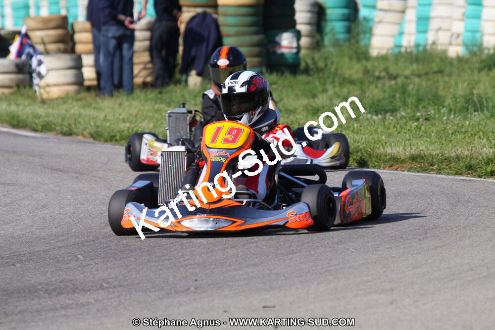 01/05/2011 : 3ème manche du Championnat du Sud à Alès (Photos Stéphane Agnus) 2011 — karting