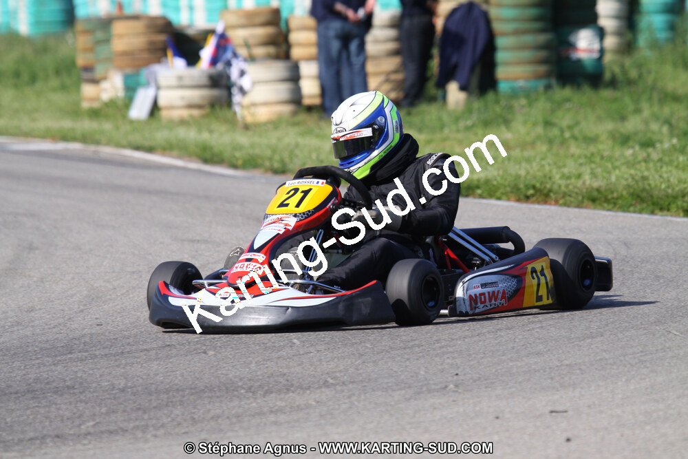 01/05/2011 : 3ème manche du Championnat du Sud à Alès (Photos Stéphane Agnus) 2011 — karting