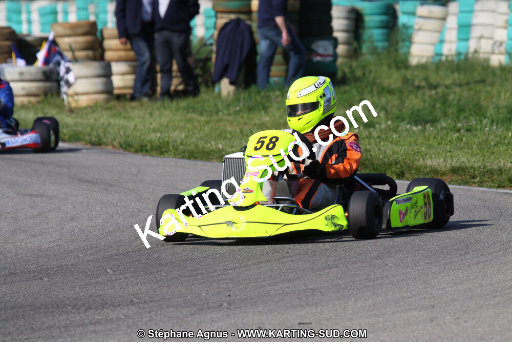 01/05/2011 : 3ème manche du Championnat du Sud à Alès (Photos Stéphane Agnus) 2011 — karting