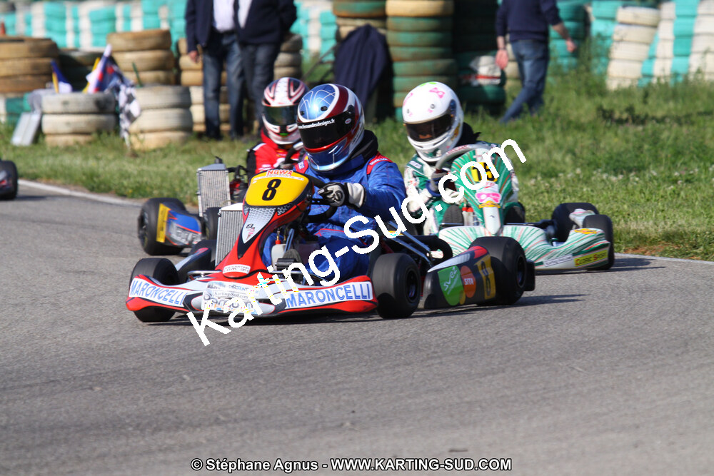 01/05/2011 : 3ème manche du Championnat du Sud à Alès (Photos Stéphane Agnus) 2011 — karting
