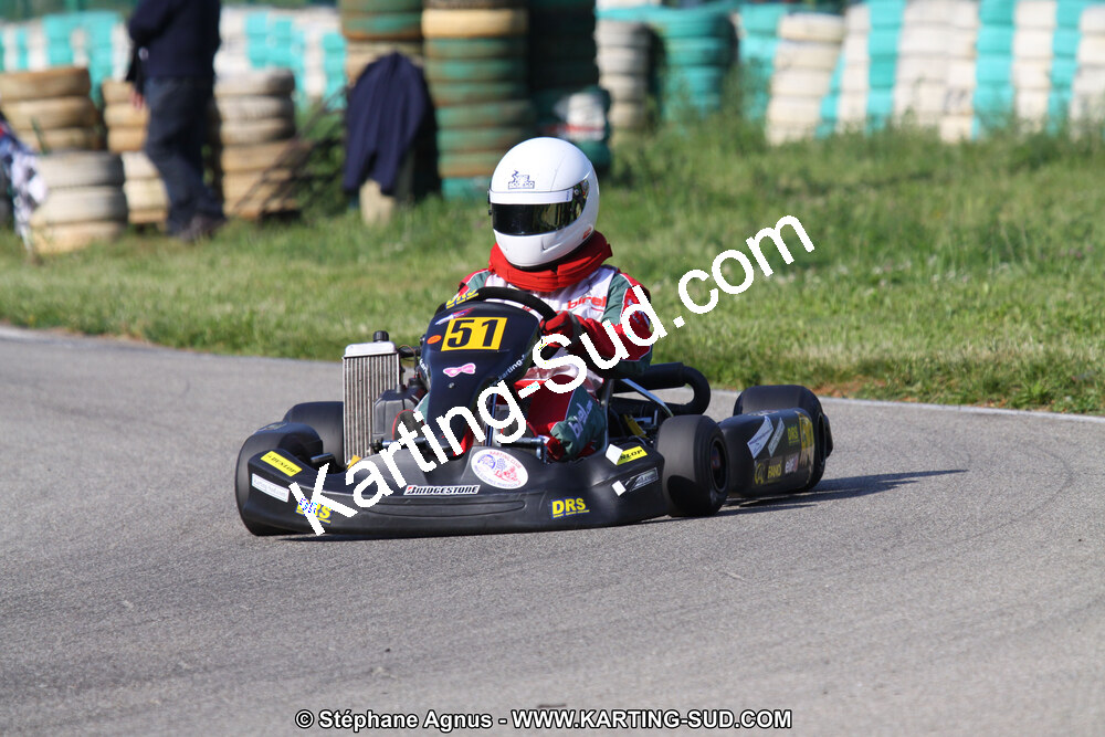 01/05/2011 : 3ème manche du Championnat du Sud à Alès (Photos Stéphane Agnus) 2011 — karting