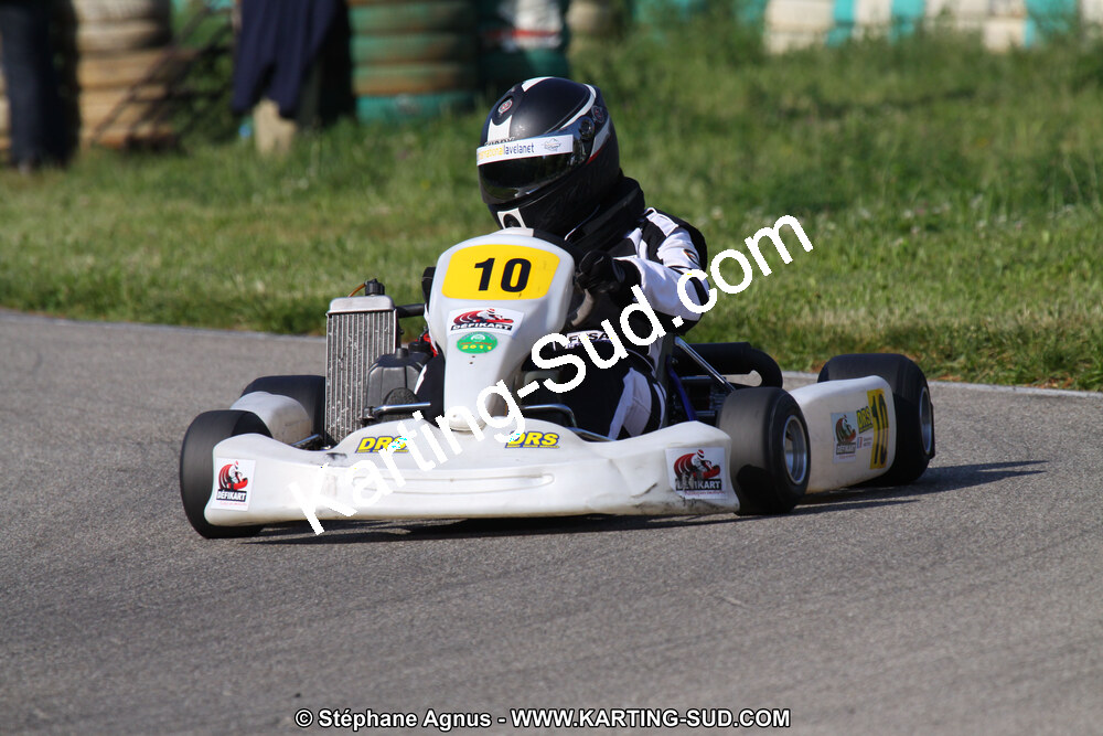 01/05/2011 : 3ème manche du Championnat du Sud à Alès (Photos Stéphane Agnus) 2011 — karting