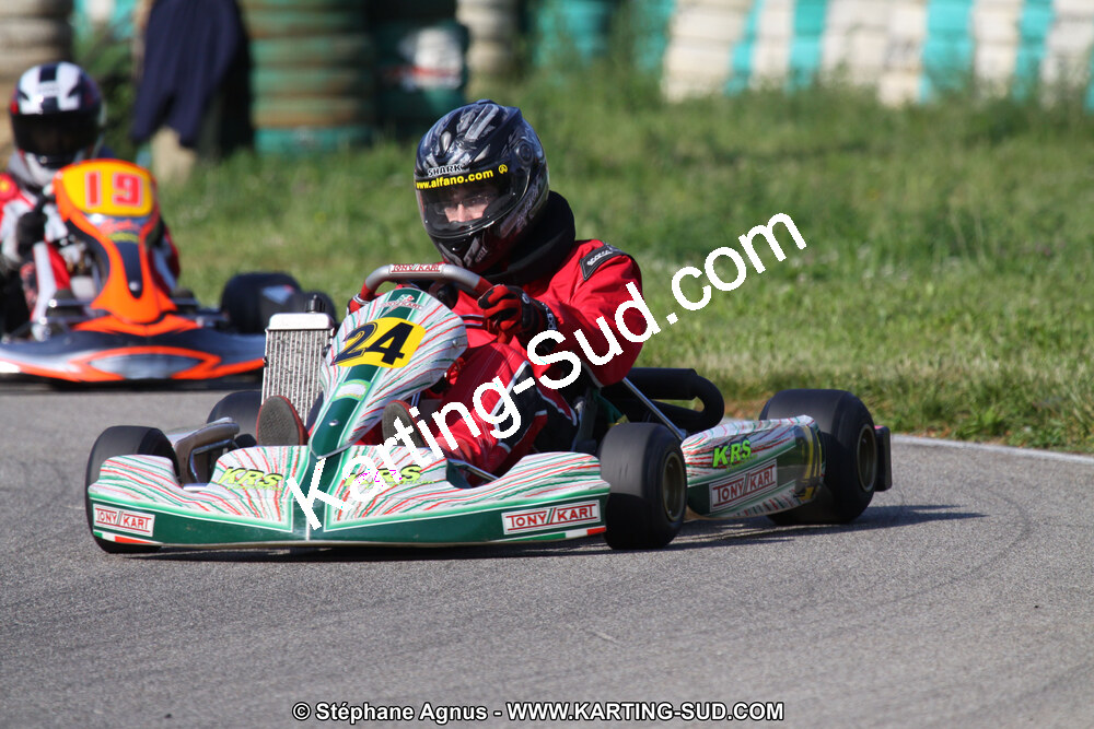 01/05/2011 : 3ème manche du Championnat du Sud à Alès (Photos Stéphane Agnus) 2011 — karting