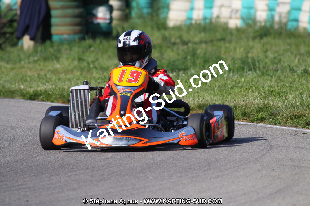01/05/2011 : 3ème manche du Championnat du Sud à Alès (Photos Stéphane Agnus) 2011 — karting
