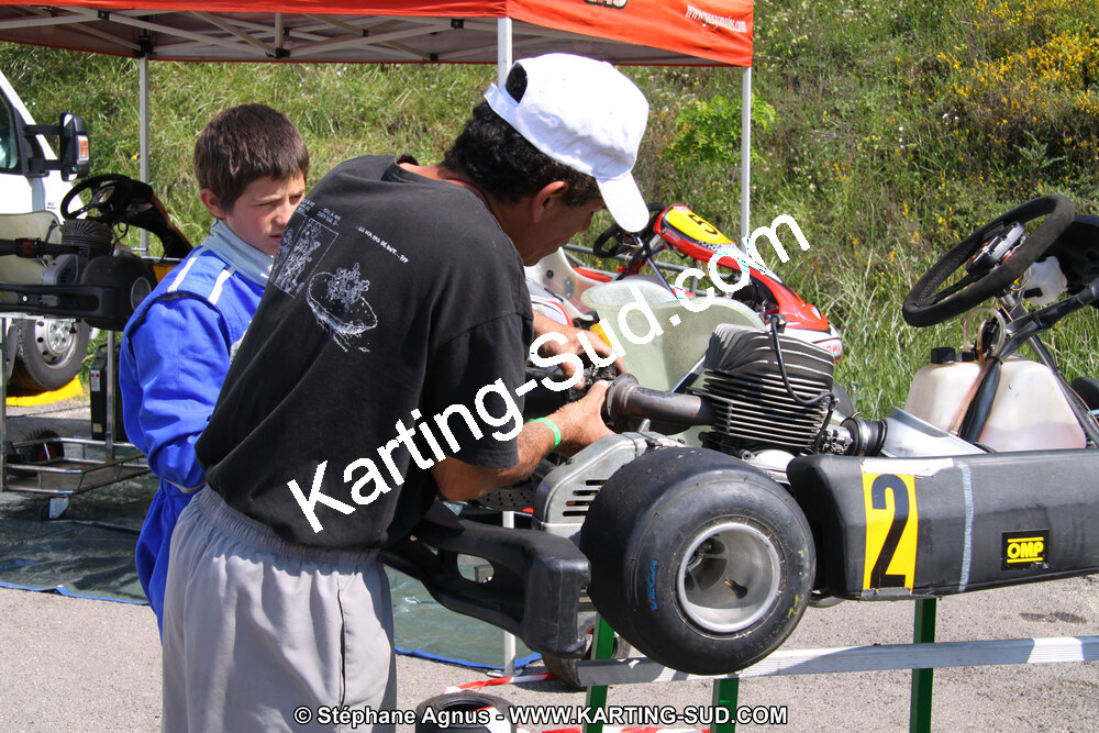 01/05/2011 : 3ème manche du Championnat du Sud à Alès (Photos Stéphane Agnus) 2011 — karting