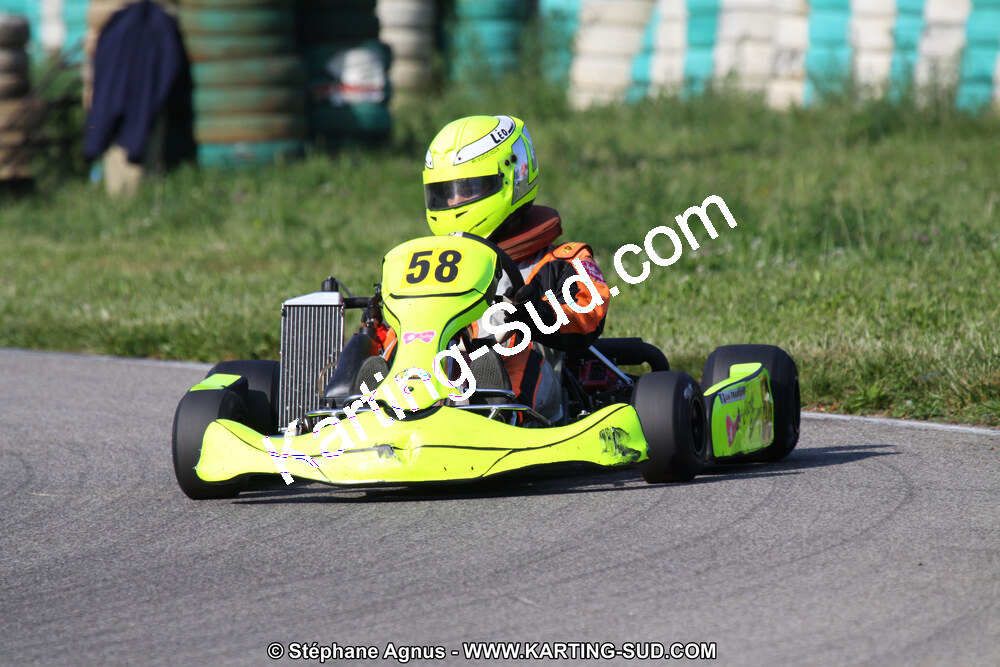01/05/2011 : 3ème manche du Championnat du Sud à Alès (Photos Stéphane Agnus) 2011 — karting