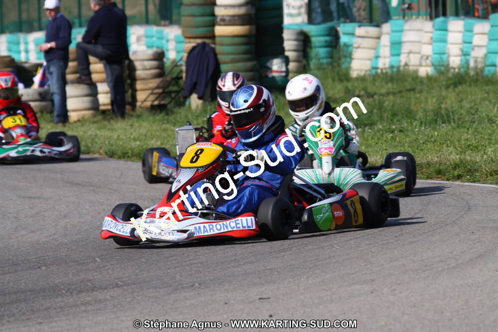 01/05/2011 : 3ème manche du Championnat du Sud à Alès (Photos Stéphane Agnus) 2011 — karting