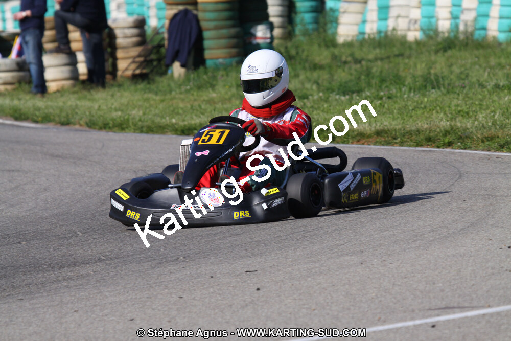 01/05/2011 : 3ème manche du Championnat du Sud à Alès (Photos Stéphane Agnus) 2011 — karting