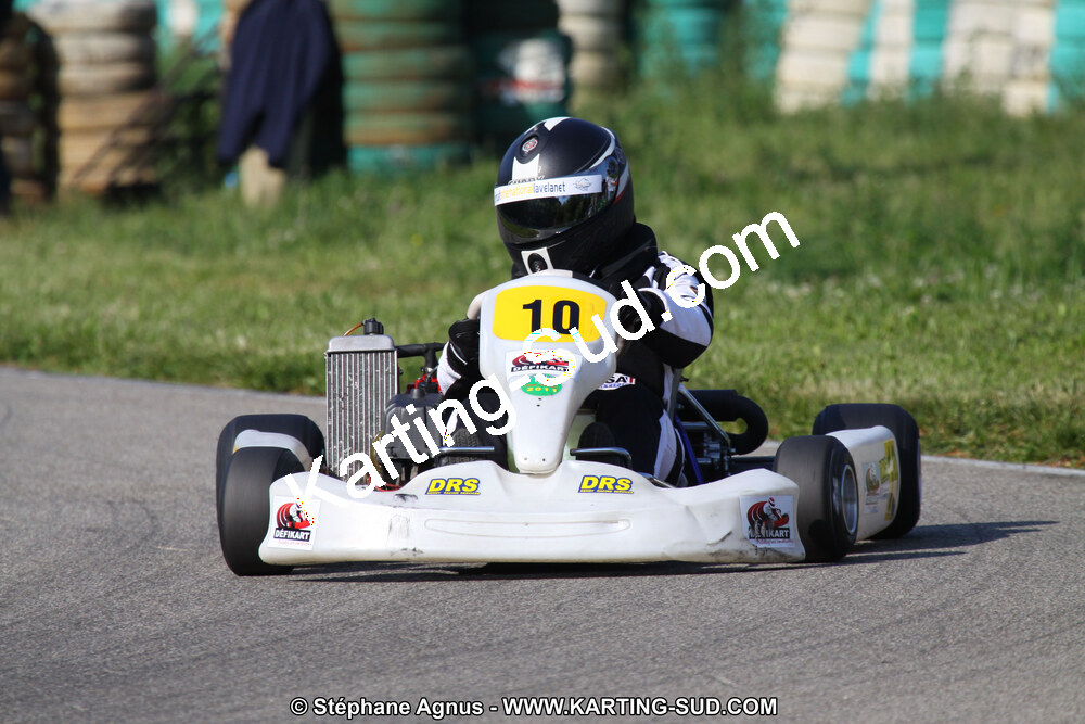01/05/2011 : 3ème manche du Championnat du Sud à Alès (Photos Stéphane Agnus) 2011 — karting