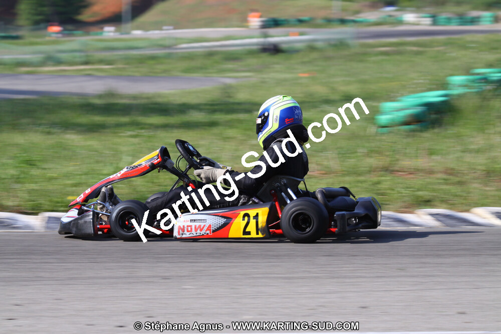 01/05/2011 : 3ème manche du Championnat du Sud à Alès (Photos Stéphane Agnus) 2011 — karting