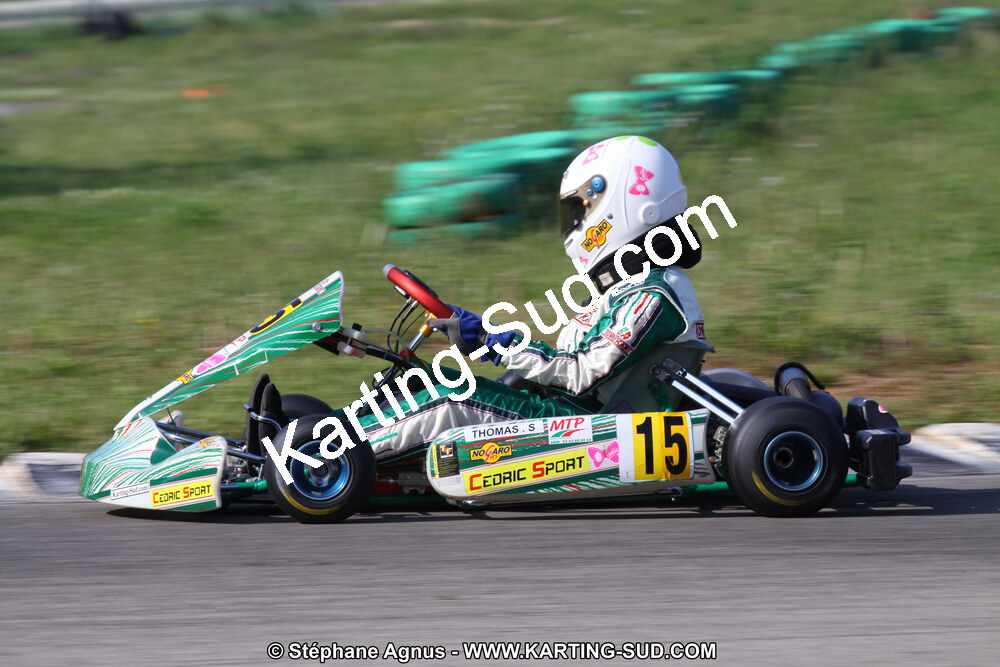 01/05/2011 : 3ème manche du Championnat du Sud à Alès (Photos Stéphane Agnus) 2011 — karting