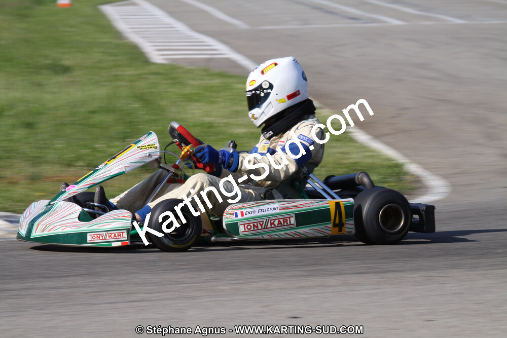 01/05/2011 : 3ème manche du Championnat du Sud à Alès (Photos Stéphane Agnus) 2011 — karting