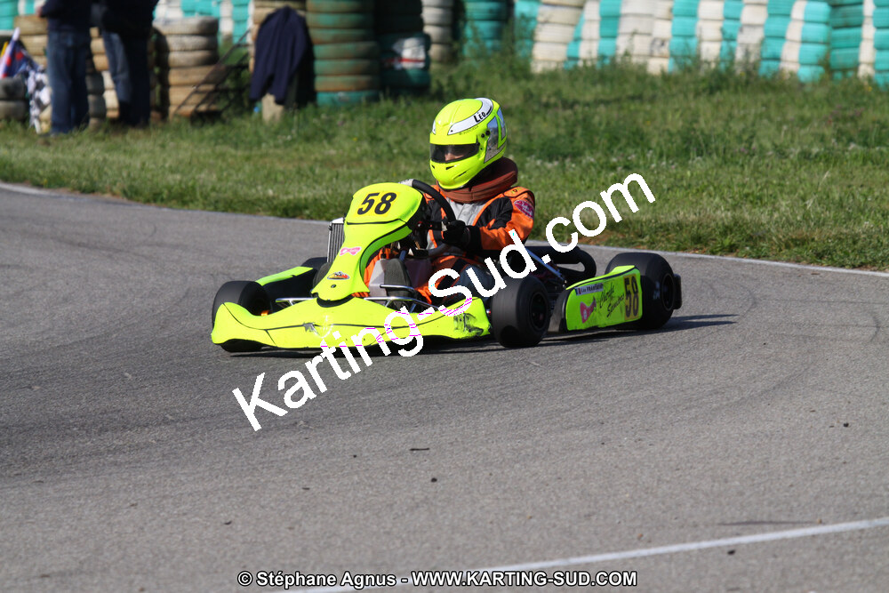 01/05/2011 : 3ème manche du Championnat du Sud à Alès (Photos Stéphane Agnus) 2011 — karting