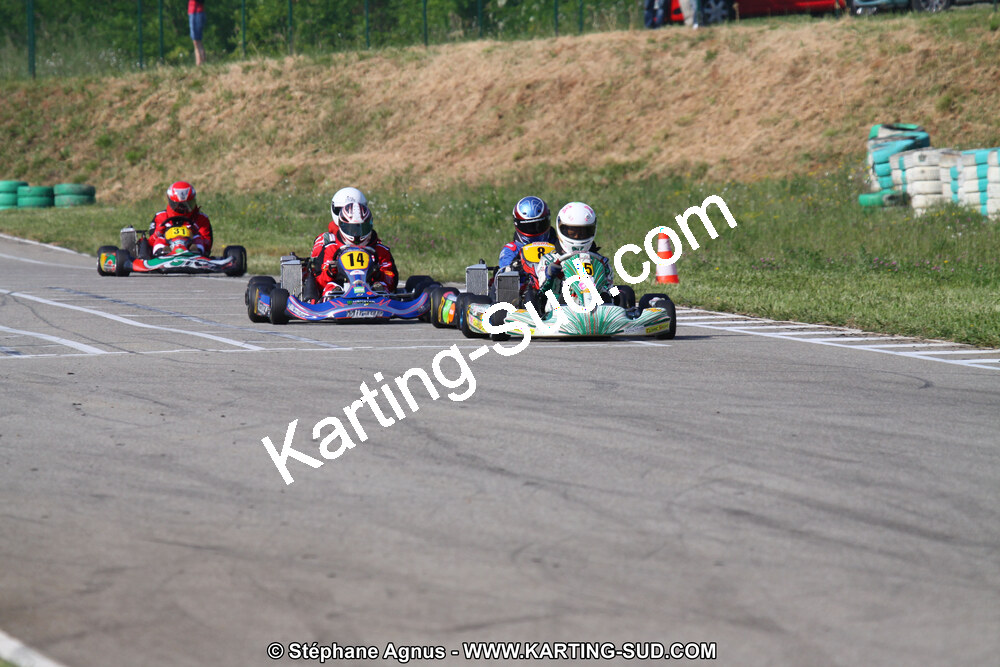 01/05/2011 : 3ème manche du Championnat du Sud à Alès (Photos Stéphane Agnus) 2011 — karting