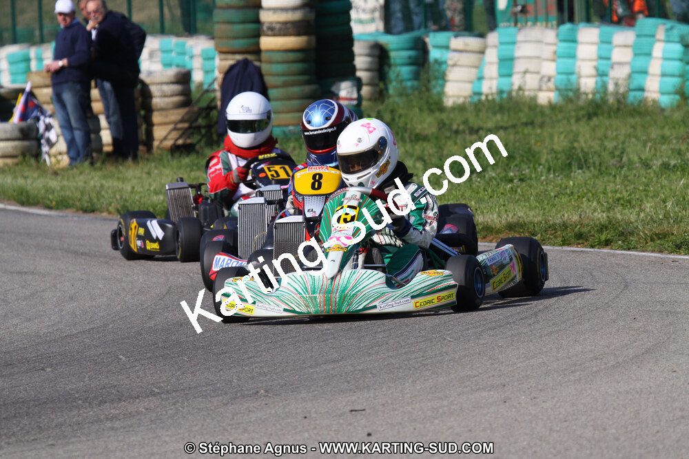 01/05/2011 : 3ème manche du Championnat du Sud à Alès (Photos Stéphane Agnus) 2011 — karting