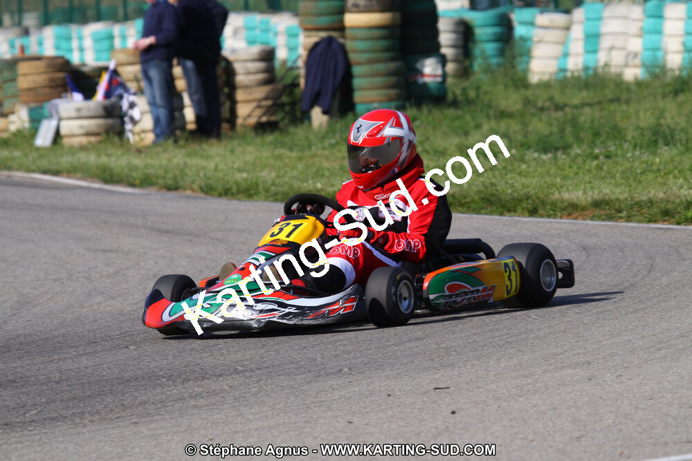 01/05/2011 : 3ème manche du Championnat du Sud à Alès (Photos Stéphane Agnus) 2011 — karting