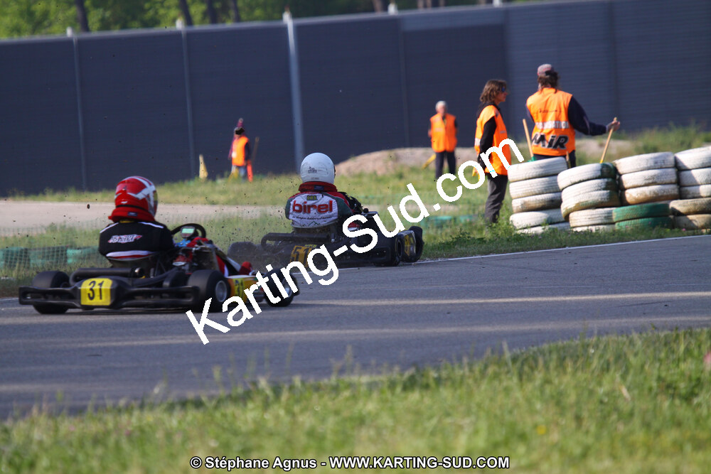 01/05/2011 : 3ème manche du Championnat du Sud à Alès (Photos Stéphane Agnus) 2011 — karting
