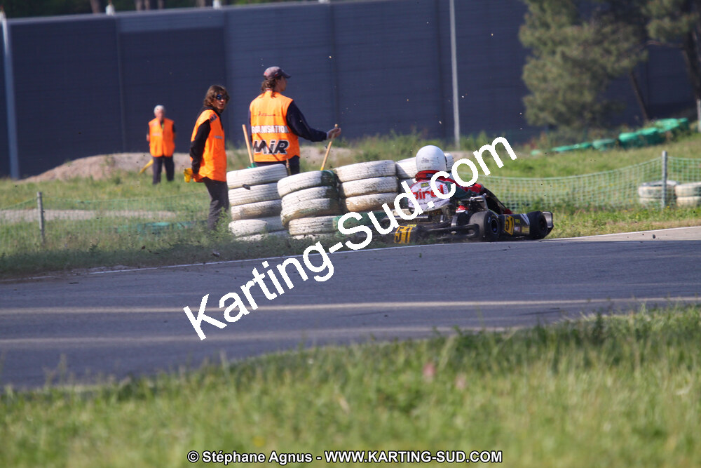 01/05/2011 : 3ème manche du Championnat du Sud à Alès (Photos Stéphane Agnus) 2011 — karting