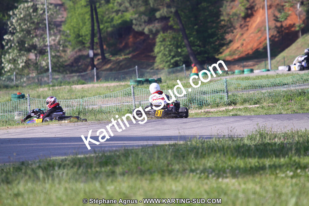 01/05/2011 : 3ème manche du Championnat du Sud à Alès (Photos Stéphane Agnus) 2011 — karting