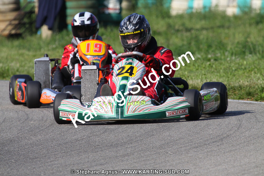 01/05/2011 : 3ème manche du Championnat du Sud à Alès (Photos Stéphane Agnus) 2011 — karting