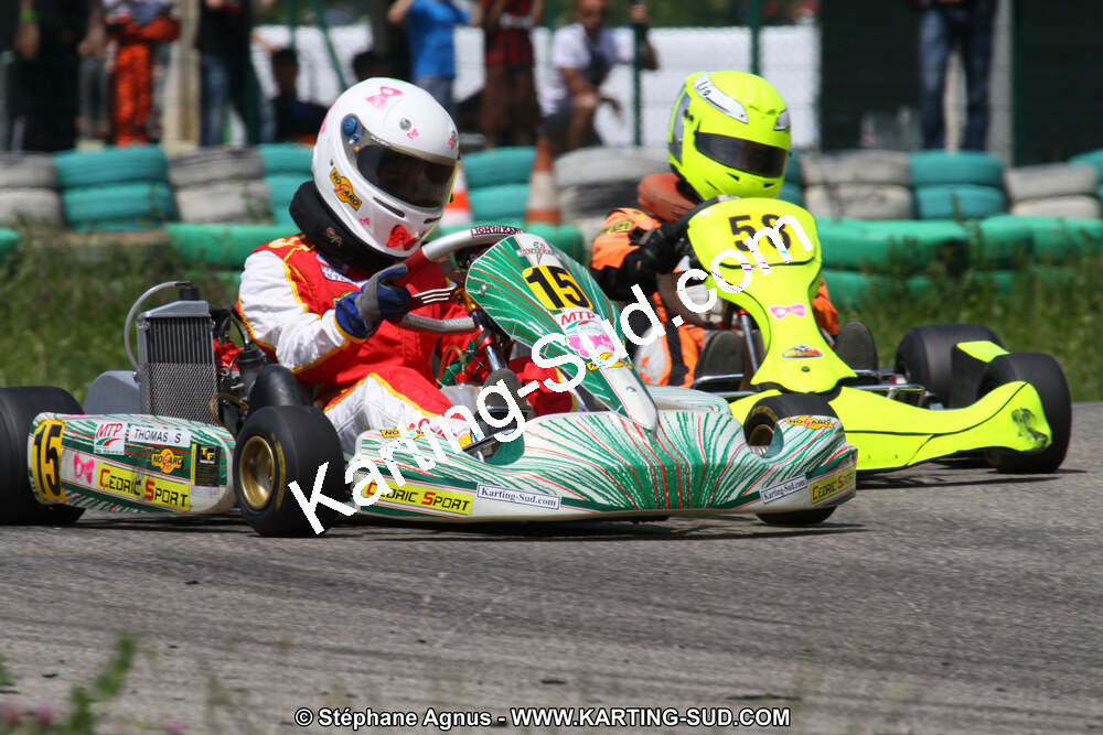 01/05/2011 : 3ème manche du Championnat du Sud à Alès (Photos Stéphane Agnus) 2011 — karting