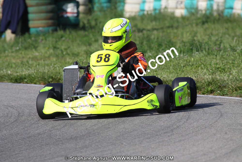01/05/2011 : 3ème manche du Championnat du Sud à Alès (Photos Stéphane Agnus) 2011 — karting