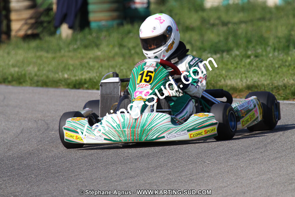 01/05/2011 : 3ème manche du Championnat du Sud à Alès (Photos Stéphane Agnus) 2011 — karting