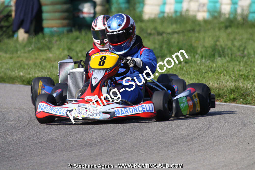 01/05/2011 : 3ème manche du Championnat du Sud à Alès (Photos Stéphane Agnus) 2011 — karting