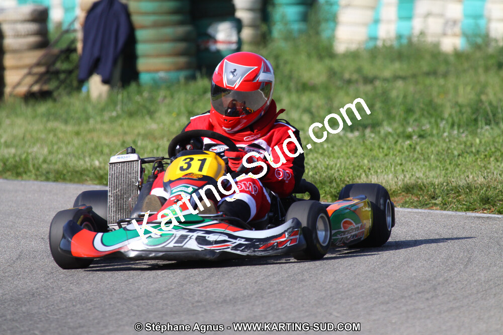 01/05/2011 : 3ème manche du Championnat du Sud à Alès (Photos Stéphane Agnus) 2011 — karting