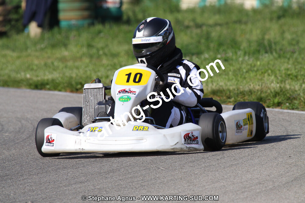 01/05/2011 : 3ème manche du Championnat du Sud à Alès (Photos Stéphane Agnus) 2011 — karting