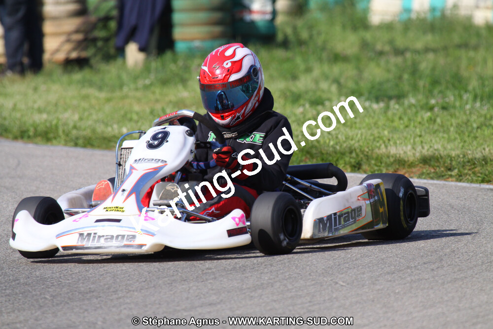 01/05/2011 : 3ème manche du Championnat du Sud à Alès (Photos Stéphane Agnus) 2011 — karting