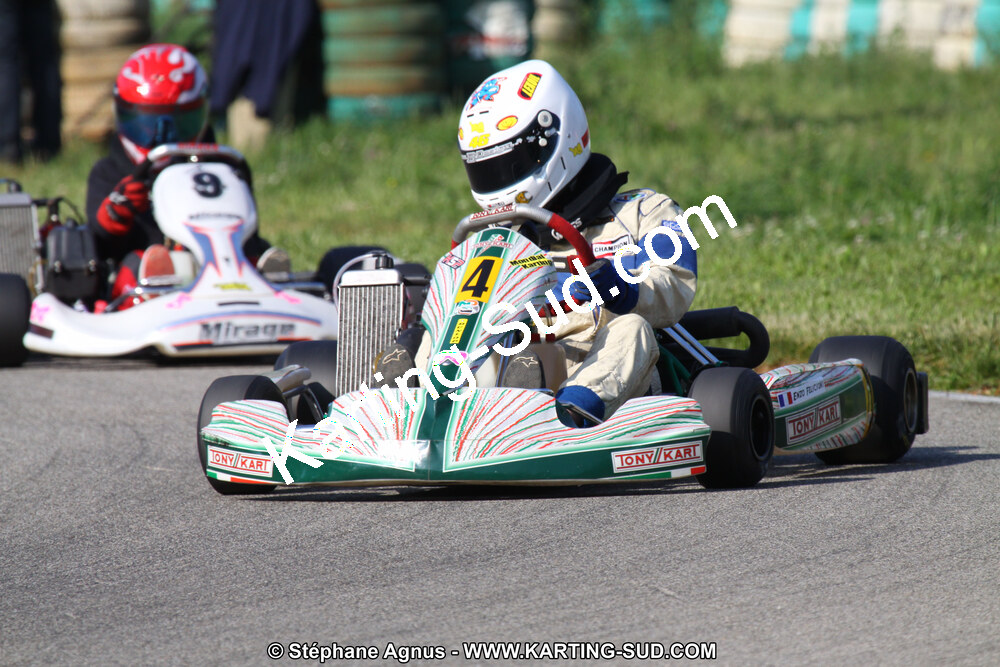 01/05/2011 : 3ème manche du Championnat du Sud à Alès (Photos Stéphane Agnus) 2011 — karting