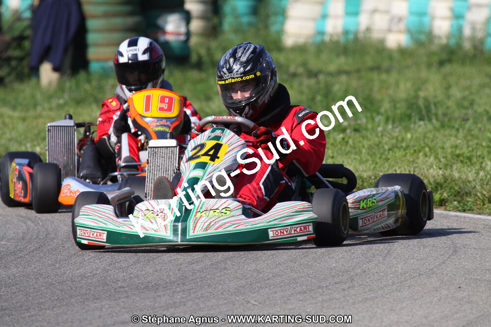 01/05/2011 : 3ème manche du Championnat du Sud à Alès (Photos Stéphane Agnus) 2011 — karting