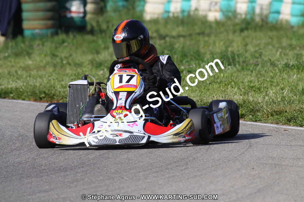 01/05/2011 : 3ème manche du Championnat du Sud à Alès (Photos Stéphane Agnus) 2011 — karting