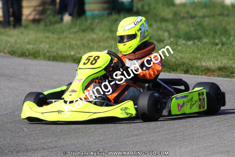 01/05/2011 : 3ème manche du Championnat du Sud à Alès (Photos Stéphane Agnus) 2011 — karting