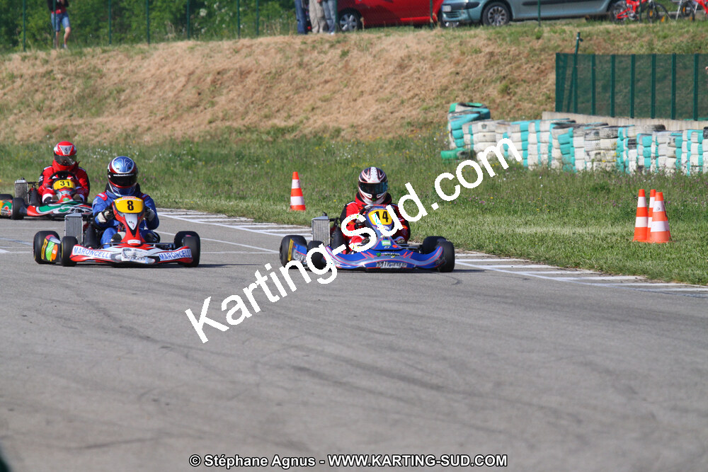 01/05/2011 : 3ème manche du Championnat du Sud à Alès (Photos Stéphane Agnus) 2011 — karting