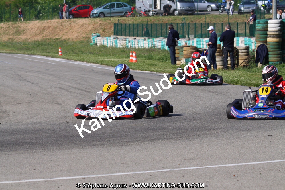 01/05/2011 : 3ème manche du Championnat du Sud à Alès (Photos Stéphane Agnus) 2011 — karting