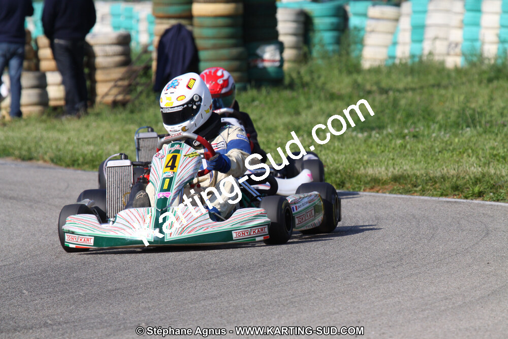 01/05/2011 : 3ème manche du Championnat du Sud à Alès (Photos Stéphane Agnus) 2011 — karting