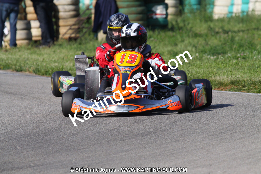 01/05/2011 : 3ème manche du Championnat du Sud à Alès (Photos Stéphane Agnus) 2011 — karting