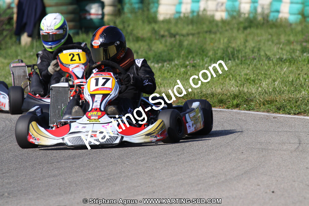 01/05/2011 : 3ème manche du Championnat du Sud à Alès (Photos Stéphane Agnus) 2011 — karting
