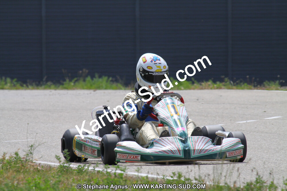 01/05/2011 : 3ème manche du Championnat du Sud à Alès (Photos Stéphane Agnus) 2011 — karting