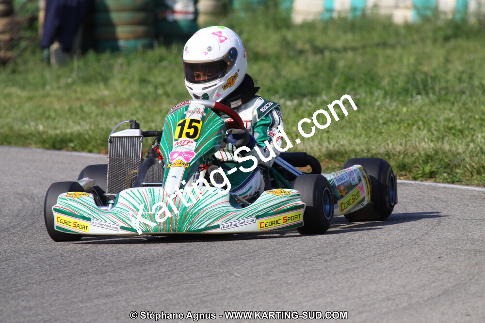 01/05/2011 : 3ème manche du Championnat du Sud à Alès (Photos Stéphane Agnus) 2011 — karting