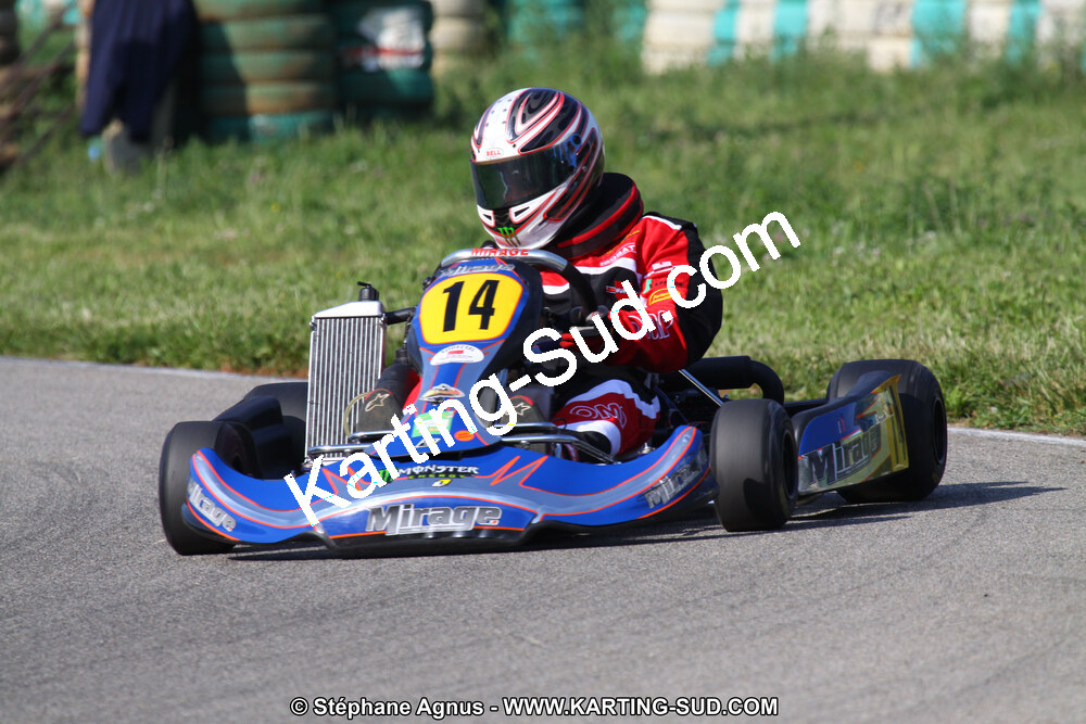 01/05/2011 : 3ème manche du Championnat du Sud à Alès (Photos Stéphane Agnus) 2011 — karting