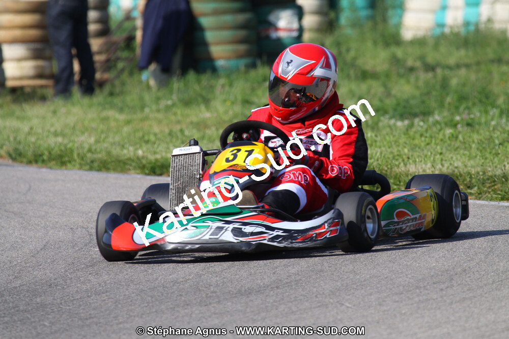 01/05/2011 : 3ème manche du Championnat du Sud à Alès (Photos Stéphane Agnus) 2011 — karting