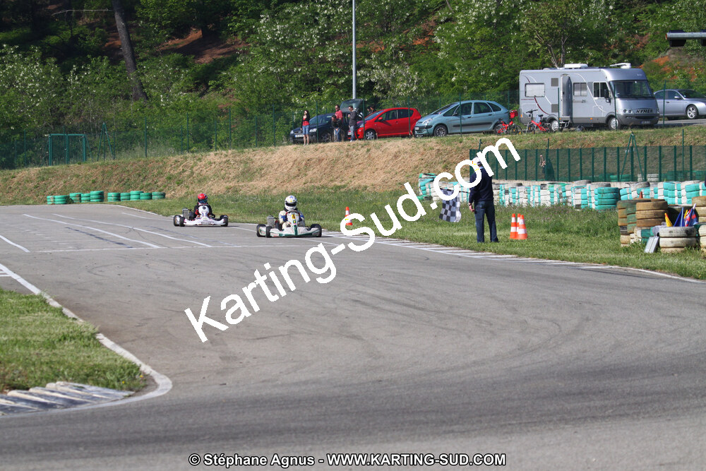 01/05/2011 : 3ème manche du Championnat du Sud à Alès (Photos Stéphane Agnus) 2011 — karting