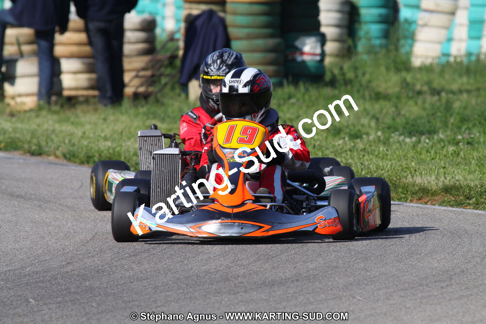 01/05/2011 : 3ème manche du Championnat du Sud à Alès (Photos Stéphane Agnus) 2011 — karting