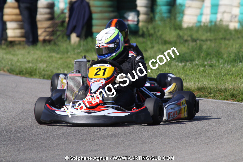 01/05/2011 : 3ème manche du Championnat du Sud à Alès (Photos Stéphane Agnus) 2011 — karting