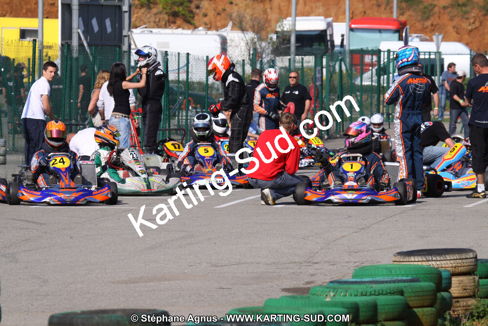 01/05/2011 : 3ème manche du Championnat du Sud à Alès (Photos Stéphane Agnus) 2011 — karting